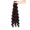 20 pouces vague profonde en vrac tressage cheveux synthétiques Crochet tresses pour femmes Afro boucles tresse Extensions de cheveux 80gpack LS039177901