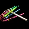 Multi Colors Decoration Flash Sticks LED med rep Julfestleveranser Ljus upp Wand Glow Sticks C0809G02