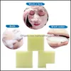 Savon fait à la main Bain Corps Santé Beauté 100G Enlèvement Pimple Pores Traitement de l'acné Sel de mer Nettoyant Lait de chèvre Hydratant Visage C Dhyks