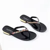 Summer Beach Shoe Slipper Fashion Mujeres Slippers Flip con Rhinestones Sandalias Mujeres Zapatos casuales 53ss#