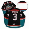 Chen37 C26 Nik1 Hommes Femmes Enfants WHL Kelowna Hockey 2 Shea Weber 3 Tyler Myers Broderie Personnalisé N'importe quel nom No. Maillots de hockey sur glace Goalit Cut