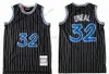 Mitchell and Ness Basketball 1 Tracy Penny McGrady Hardaway Jerseys Retro ed 1993-94 Black Blue 2003-04 White Stripe 1994-95 Grid＃32