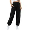 Kvinnor Pants Women's Capris Nice Brand Women Casual Fashion High midja Hip Hop Dance Sport Running Jogging Harem Sweatpants Jogger