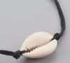 3 stilar bohemiska naturliga cowrie skalarmband vaxrep handgjorda vänskap armband justerbara kvinnor tjej strand smycken gåva jp7jy