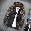 Spring Automne Mabe Men Veste Camouflage Young Couples Ourwear Tops Colorful Vêtements Casual Big Boys Vestes pour hommes My015 220815