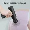 Mini Handig Massage Gun Multifunctionele Massager Hoogfrequente trillingsspier Fitness Fascia Gun237N1118213