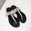 Sandały designerskie Damskie klapki Kapcie wykonane z ciemnoniebieskiego materiału technologicznego luksusowe trampki lekkie i wygodne gumowe sandały