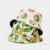 Berets bawełniany kapelusz rybacki kobiety mężczyźni hip hop cap para klon warzywa panama wiadra sun flat top fisherman hats kapsberets