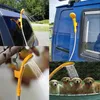 Su Tabancası Kar Köpük Lance Araç Taşınabilir Açık Handheld Camping Duş Duşlu Duş Çakırla 12V Yıkamak İçin Köpek Temizlik Suyu