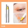 Matte eyeliner potlood wit zwart bruin langdurige waterdichte zachte kop gekleurde eyeliner pen