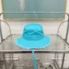 2022 Summer Wide Brim Hats Jacquemu Le Bob Artichaut Women Bucket hat