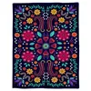 Couvertures coloré mexique abstrait fleur jeter couverture pour canapé doux et confortable flanelle enfants cadeau voyage CampingBlankets