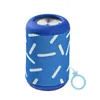 Nouveau haut-parleurs Bluetooth portables 32 Go USB sac extérieur carte étanche Bluetooth mini lumière petit haut-parleur