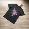 NYA 19SS MENS T SHIRT Högkvalitativa män Kvinnor Par Casual SHORT STEVE ROUNT NACK BOMULLTES TOPS STORLEK M-5XL