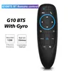 G10S PRO BT صوت التحكم عن بعد G10BTS 2.4 جرام لاسلكي ماوس الهواء جيروسكوب التلفزيون الذكية تحكم عن بعد لالروبوت التلفزيون مربع A95X F3 X96 H96 ماكس ميني