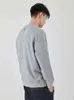 Yizhi Men's Clothing 2022 Spring New Korean Fashion Couple Personalized Embroidery Round Neck Casual Sweater