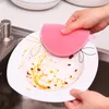 Magic Cleaning Cloths Silicone Dish Bowl Scouring Pad Pot Pan Easy to Clean Wash Brushes Cleaner Sponges Dish Cooking Tool