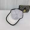 Moda Czapka Kapelusze Designer Mężczyźni Luksusowy Casquette Trójkąt Sunhat Summer Casual Caps Women Ball Hat Designers Designers 2204022WU