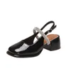 Romeinse stiletto-teen wikkel hoge hakken eenzijdige sandalen dames zomerkleding ballet temperament nachtschoenen 220506
