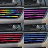 Car Decor Universal U-shaped Air Conditioning Air Outlet Decorative Soft Strip Auto Accessories Interior