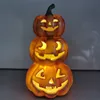 Other Festive & Party Supplies Lampu Led Labu Halloween Baru 34Cm Dekorasi Lente 220823