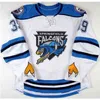 Maillot de hockey CeUf 40Uf tage Men Springfield Falcons 40 Devan Dubnyk Jacob Micflikier 18 Colin McDonald Glenn Fisher Personnalisez n'importe quel nom et numéro