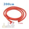 Nxy Anal Toys 50 200cm Long Cleaner Plug Silicone Vaginal Anus Cleaning Enema Adult Sex for Women Men 220505