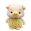 25CM Piggy Doll Pillow Stuffed Rabbit Plush Toys For Birthday Gift 220425