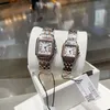 Klasyczne damskie zegarek kwarcowe zegarki 27 mm lub 22 mm wodoodporne modne zegarki Montre de Luxe