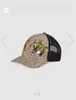 2022 Hop Cap Design Tiger Animal Hat Bordado Serpiente Men039s Marca Men039s y Women039s Gorra de béisbol Golf ajustable S7532638