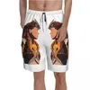 Pantalones cortos para hombre Aloy Minimalist Board Horizon Forbidden West Poliéster Bañadores Patrón de playa Hombres Swim TrunksMen