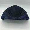 Designer Luxury Dark Denim Cap Trucker Hat Ny One Size0129503575