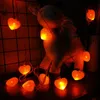 Strings Heart Love Valentine Lights 10leds Shaped String For Wedding Party Birthday Home Decor Battery OperatedLED LEDLED LED