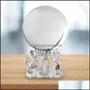 Autre décor à la maison jardin présentoir en métal support de boule de cristal support de roche support d'oeuf de pierre précieuse décoration de table de base livraison de goutte appropriée