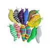 2022 IT Slug Toys ha articolato le lumache 3D flessibili articolate da 7,5 pollici Rainbow Bug S sensoriale per bambini autistici adulti Game8108309