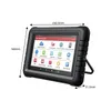 Оригинальный запуск x431 Pros v obd2 Scanner Scanner Diagnostic Scanner Автомобильные инструменты OBD Code Reader Профессиональное программирование