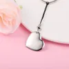 2022 New 100% 925 Sterling Silver jewelry Heart Lock Opener Dangle Charm Bead Fit Pandora Bracelet DIY Jewelry Making Loose Beads Accessories