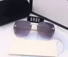 985 Luxe Ovale Zonnebril voor mannen Designer zomer tinten gepolariseerde brillen zwarte vintage oversized Zonnebril van vrouwen mannelijke Sunglass