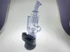 독특한 Biao Glass Recycle Cup 스타일 Purple CFL CFL Peak Glass Hocka Dab Rig Welcome Weled At At an Weled