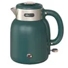 Chaleira elétrica 220V 1500W Kettle de aquecimento de água fervente 1.5L aço inoxidável anti -cafeter