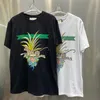 Sommarmän t-shirts trycker avslappnad lösa varumärken av hög kvalitet deser mode kvinnor tees korta ärm unisex grossist och detaljhandel