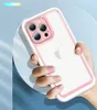 حالات هاتف مضغوطة من Proghed Matte Hard Pc Fors For iPhone 14 13 12 Mini 11 Pro Max XS XS XR 7G 8 Plus A13 A33 A53 S22 Cover Contraving Case