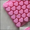 Saint Valentin Bricolage Snack Moule En Résine Époxy Sile Rec 2 Couleurs Moules Gelée De Glace Gâteau Au Chocolat Biscuit Mod 2Xg L2 Drop Delivery 2021 Mods De Cuisson