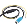 USB & 3.5mm AUX to Bluetooth Audio Aux Female Adapter Cable For Car BMW Mini Cooper CY917-CN