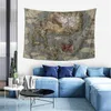 Elden Ring Video Game Series Poster Hd Map Anime Painting Living Room Wall Art Pictures Decor Home Decoration J220804