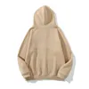 Essential Plush Jacket Hoodie Hooded Sweater Essentials Sweatshirt Designer Fog Mens Womens Fashion Streetwear Pullover Sweatshirt Loose Hoodies kläder