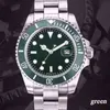 Randka aaaaa luksusowe męskie zegarek mechaniczny czarny niebieski zielony woda duch automatyczny super świetlisty szwajcarska marka