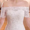 Другие свадебные платья 2022 лодка русалка платье русалка vestido de noiva elegant кружево вверх по плече мари