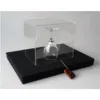 Magic Requisis Glass Breaking Tray Pro-Fernbedienungsstadium Tricks-Mentalism Product-Electronic277y