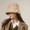 TON Femmes Feutre Chapeau Hiver Fedora Seau Chapeau Femmes Classique Lady Jazz Streetwear Panama Chapeaux pour Hommes Seau Chapeau Cadeaux Mode 220506